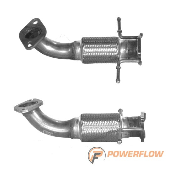 Powerflow Ford Front Pipe Sports Cats – PFC70399 product image 2