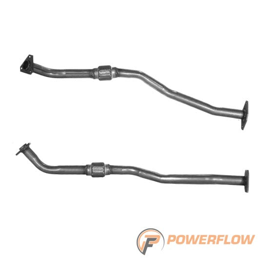 Powerflow Nissan Almera Front Pipe Sports Cats – PFC70400 product image 2