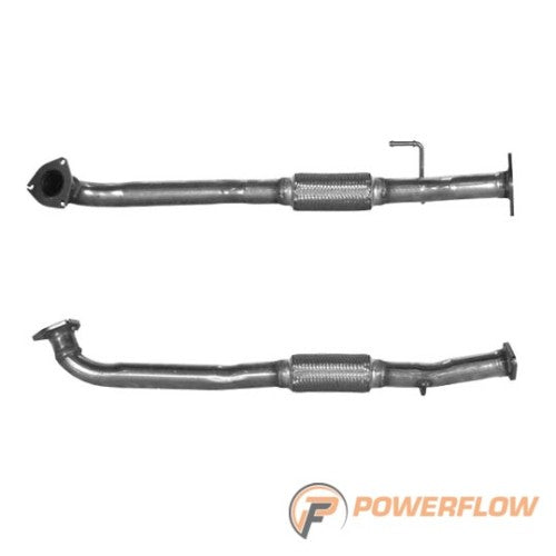 Powerflow Fiat Doblo Jtd Front Pipe Sports Cats – PFC70403 product image