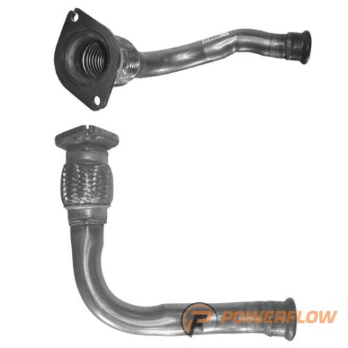 Powerflow Renault Front Pipe Sports Cats – PFC70427 product image