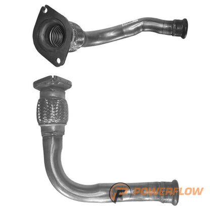 Powerflow Renault Front Pipe Sports Cats – PFC70427 product image 2