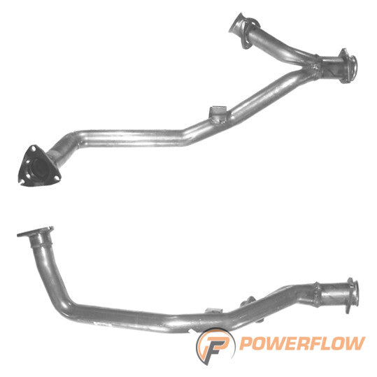 Powerflow Audi Cabriolet Manual Left Side Front Pipe Sports Cats – PFC70441 product image 2