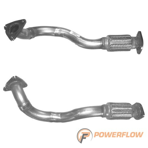 Powerflow Alfa Romeo Short Front Pipe Sports Cats – PFC70447 product image