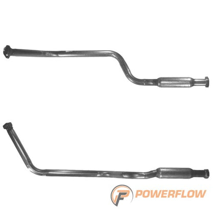 Powerflow Mercedes 190D W201 Front Pipe Sports Cats – PFC70457 product image