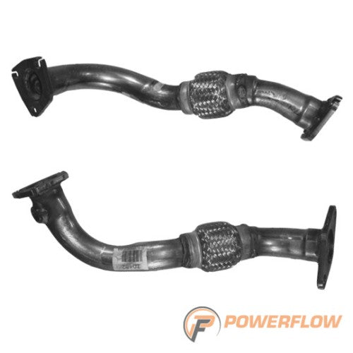 Powerflow Kia Front Pipe Sports Cats – PFC70482 product image