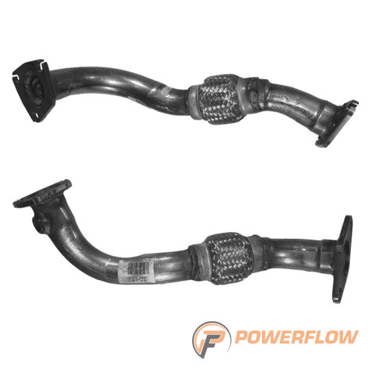 Powerflow Kia Front Pipe Sports Cats – PFC70482 product image 2