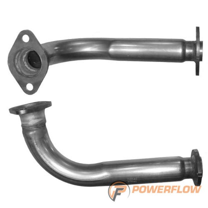 Powerflow Toyota Avensis Front Pipe Sports Cats – PFC70546 product image