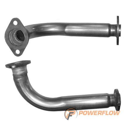 Powerflow Toyota Avensis Front Pipe Sports Cats – PFC70546 product image 2