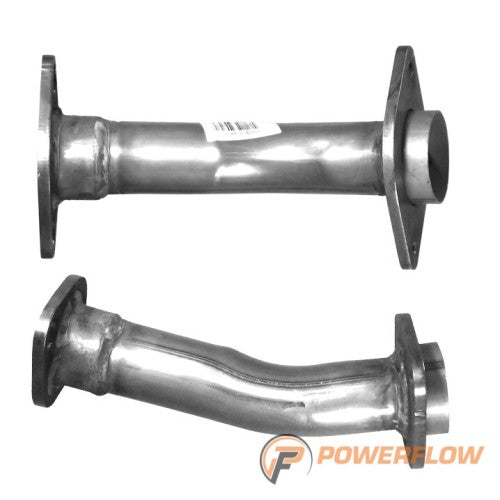 Powerflow Mazda Front Pipe Sports Cats – PFC70548 product image