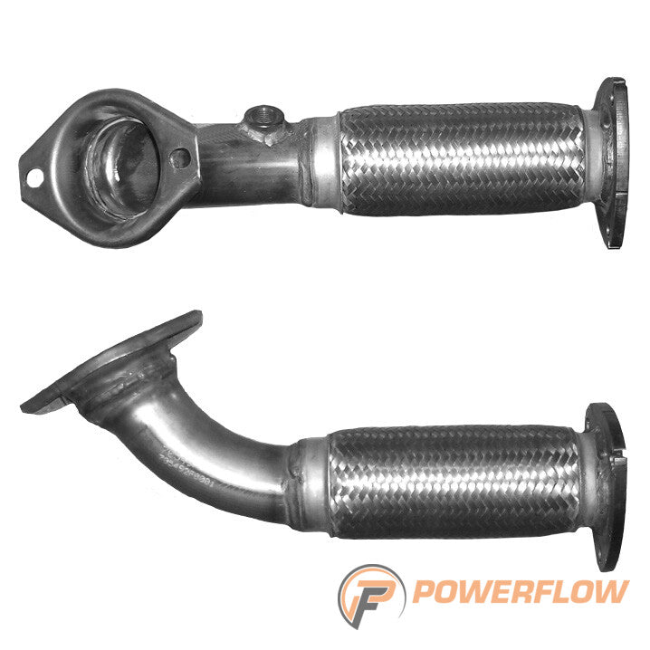 Powerflow Iveco Front Pipe Sports Cats – PFC70549 product image 2