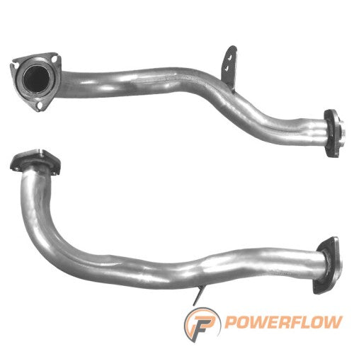 Powerflow Honda Hr-V Front Pipe Sports Cats – PFC70552 product image
