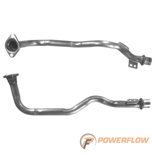 Powerflow Toyota Corolla Front Pipe Sports Cats – PFC70555 product image