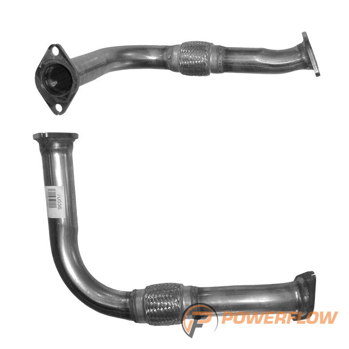Powerflow Kia Carens Crdi Front Pipe Sports Cats – PFC70556 product image 2