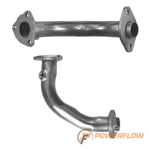 Powerflow Mazda Front Pipe Sports Cats – PFC70558 product image
