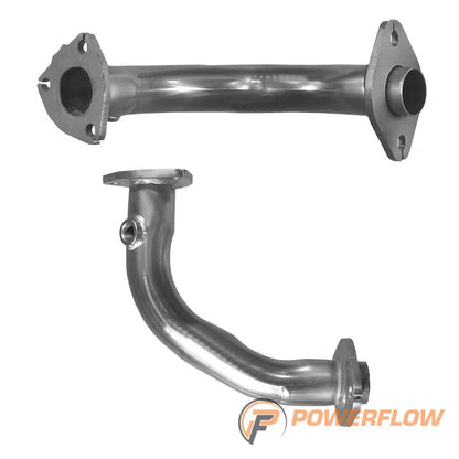 Powerflow Mazda Front Pipe Sports Cats – PFC70558 product image 2