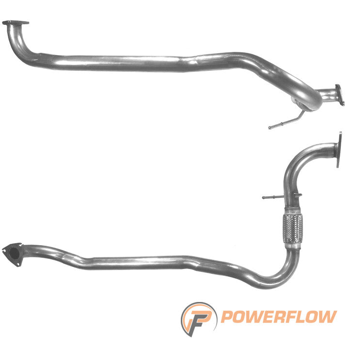 Powerflow Ford Front Pipe Sports Cats – PFC70567 product image 2