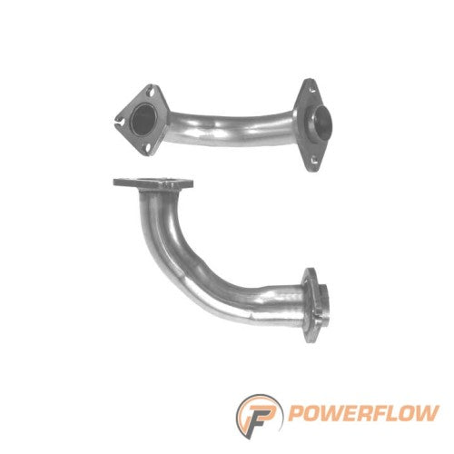 Powerflow Mazda Front Pipe Sports Cats – PFC70577 product image