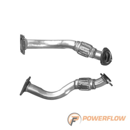 Powerflow SEAT Front Pipe Sports Cats – PFC70581 product image
