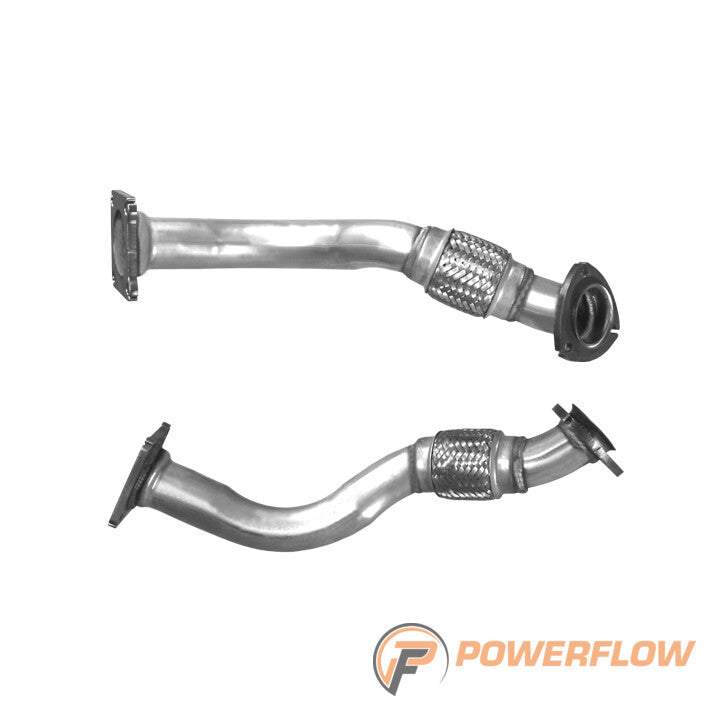 Powerflow SEAT Front Pipe Sports Cats – PFC70581 product image 2