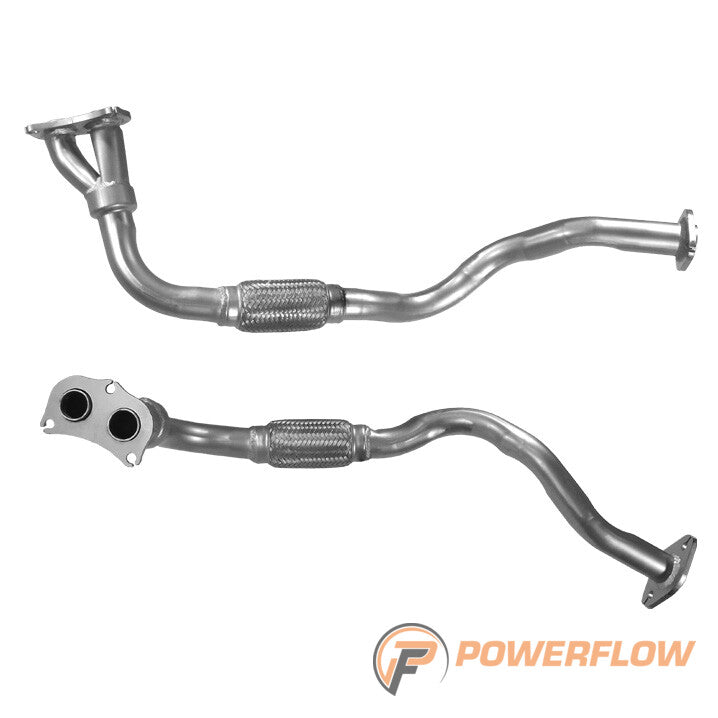 Powerflow Toyota Front Pipe Sports Cats – PFC70607 product image 2
