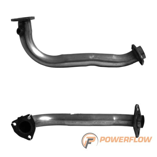 Powerflow Mazda Premacy Front Pipe Sports Cats – PFC70626 product image
