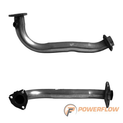 Powerflow Mazda Premacy Front Pipe Sports Cats – PFC70626 product image