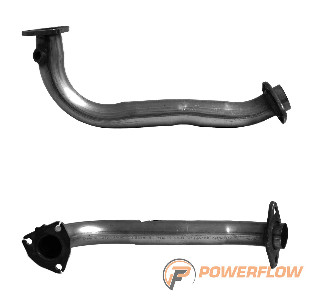 Powerflow Mazda Premacy Front Pipe Sports Cats – PFC70626 product image 2