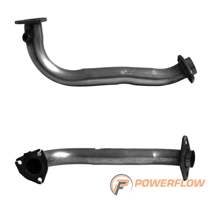 Powerflow Mazda Premacy Front Pipe Sports Cats – PFC70626 product image 2