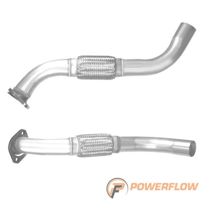Powerflow BMW Front Pipe Sports Cats – PFC70635 product image