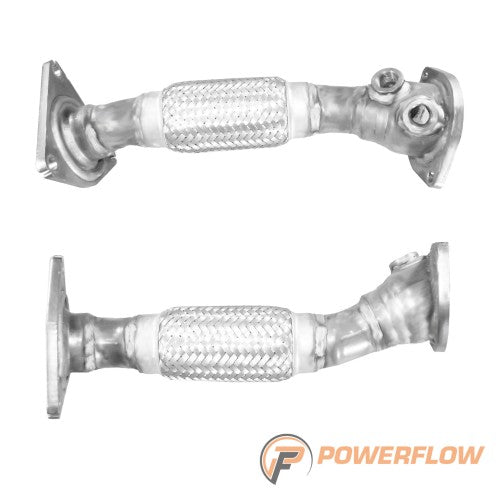 Powerflow Renault Front Pipe Sports Cats – PFC70638 product image
