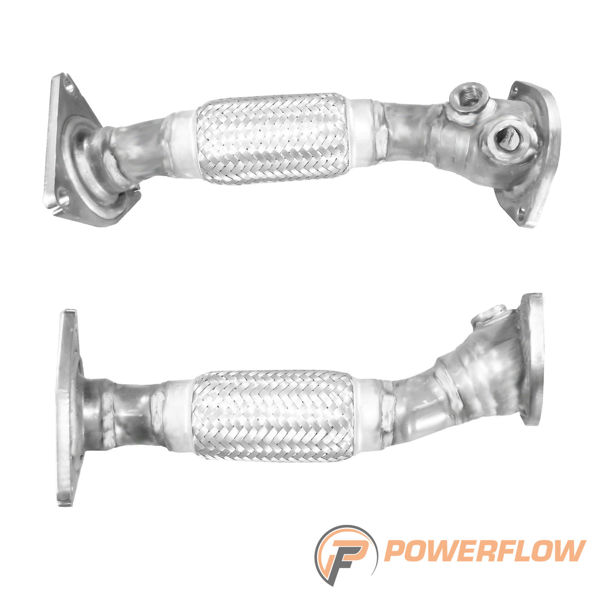 Powerflow Renault Front Pipe Sports Cats – PFC70638 product image 2