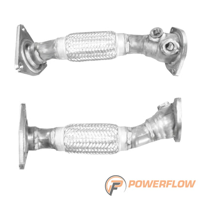 Powerflow Renault Front Pipe Sports Cats – PFC70638 product image 2