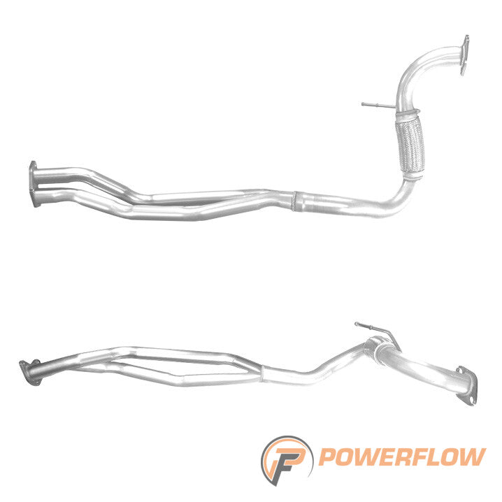 Powerflow Ford Front Pipe Sports Cats – PFC70641 product image 2