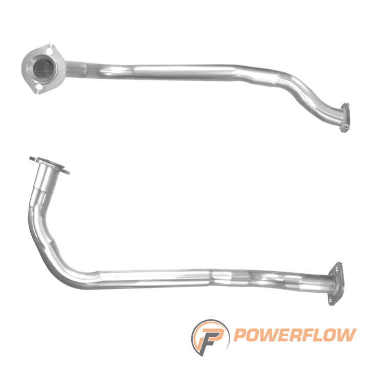 Powerflow Renault Front Pipe Sports Cats – PFC70646 product image 2