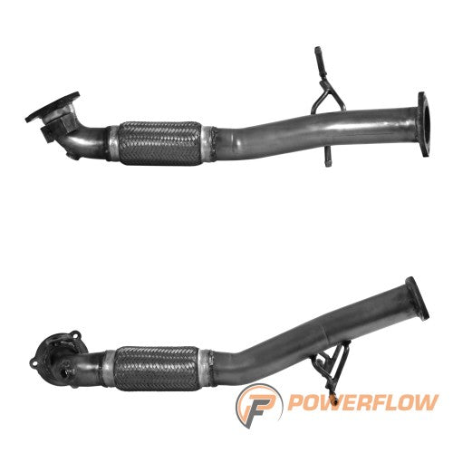Powerflow Ford Front Pipe Sports Cats – PFC70686 product image