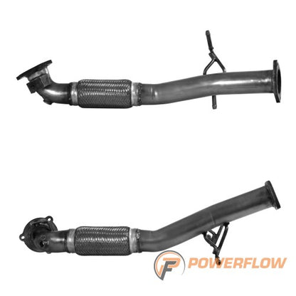 Powerflow Ford Front Pipe Sports Cats – PFC70686 product image