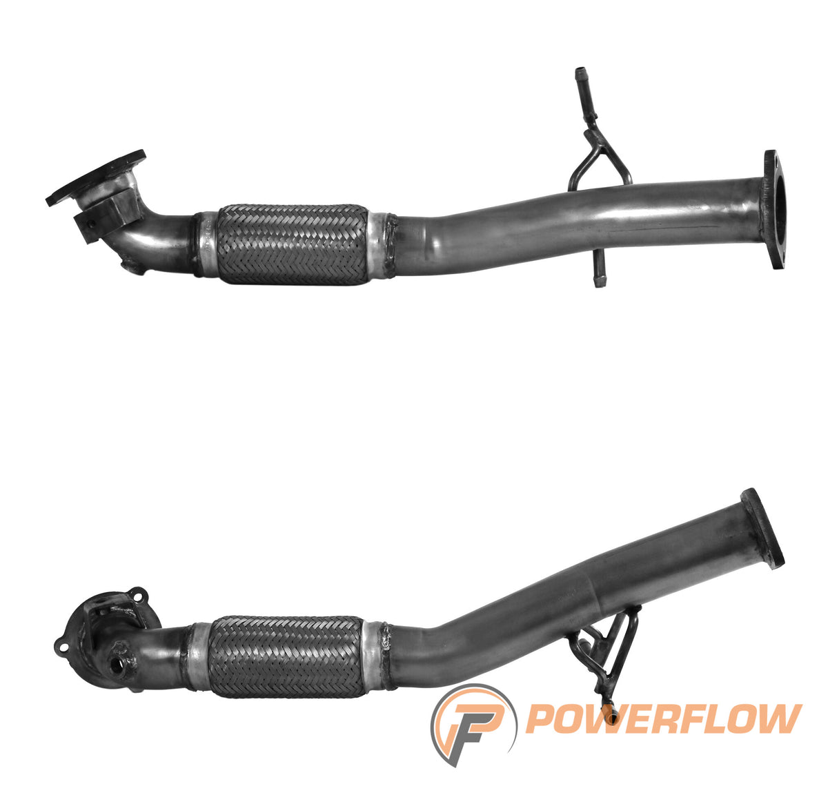 Powerflow Ford Front Pipe Sports Cats – PFC70686 product image 2