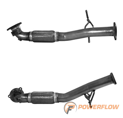 Powerflow Ford Front Pipe Sports Cats – PFC70686 product image 2