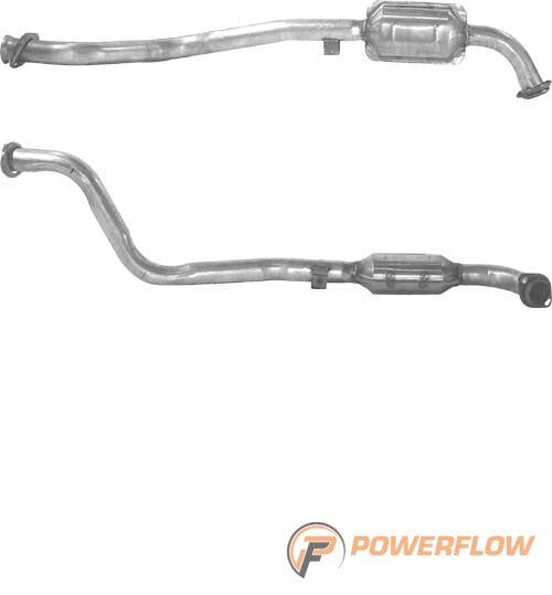 Powerflow Opel / Vauxhall Diesel Cat Sports Cats – PFC80036 product image 2