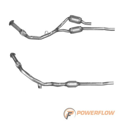 Powerflow Audi A4 Diesel Cat Sports Cats – PFC80064H product image
