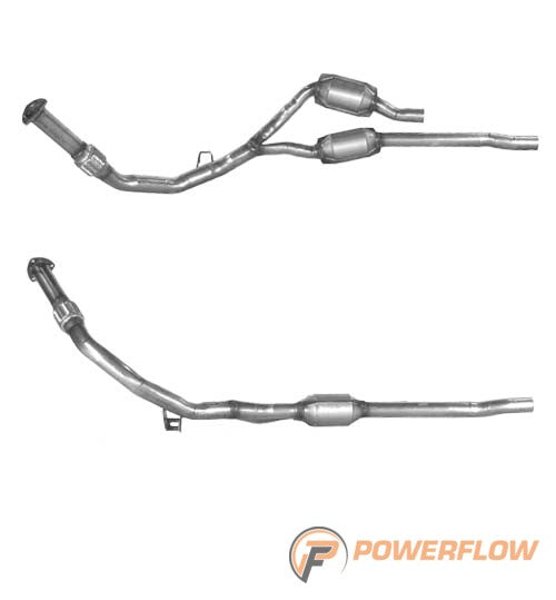 Powerflow Audi A4 Diesel Cat Sports Cats – PFC80064H product image 2