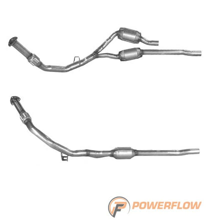 Powerflow Audi A4 Diesel Cat Sports Cats – PFC80064H product image 2