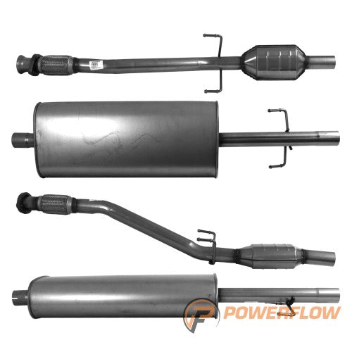 Powerflow Mercedes Sprinter Diesel Cat Sports Cats – PFC80098 product image