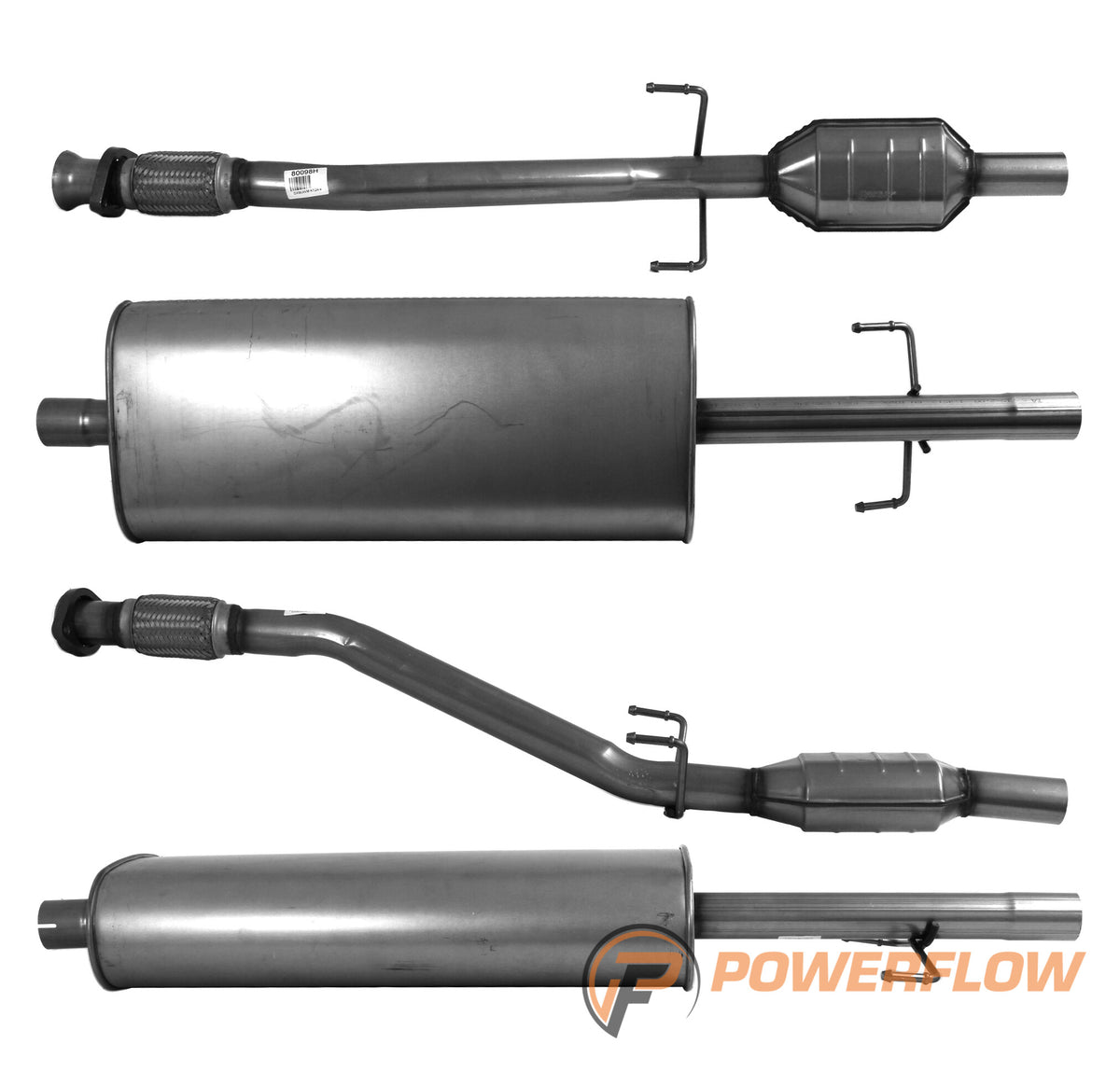 Powerflow Mercedes Sprinter Diesel Cat Sports Cats – PFC80098H product image 2