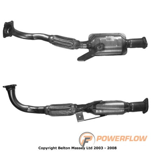 Powerflow Mitsubishi Diesel Cat Sports Cats – PFC80247 product image