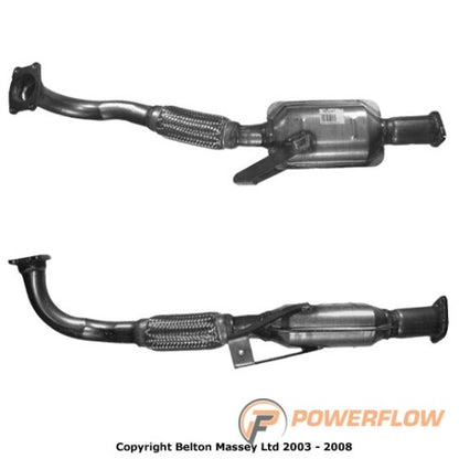 Powerflow Mitsubishi Diesel Cat Sports Cats – PFC80247 product image