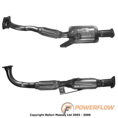 Powerflow Mitsubishi Diesel Cat Sports Cats – PFC80247 product image 2