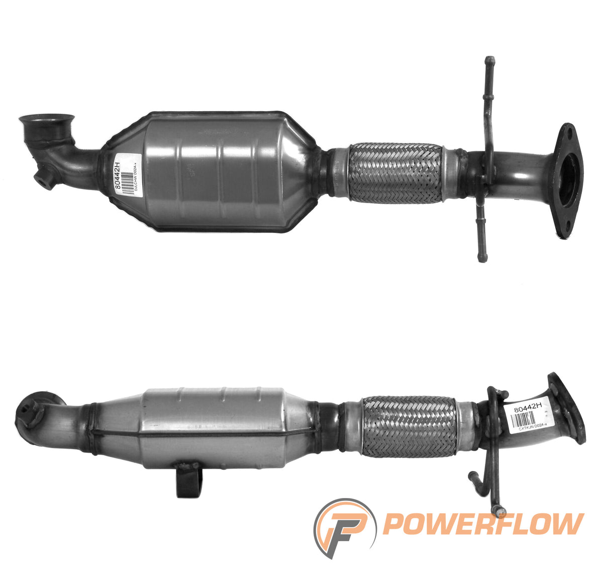 Powerflow Ford Diesel Cat Sports Cats – PFC80442H product image 2