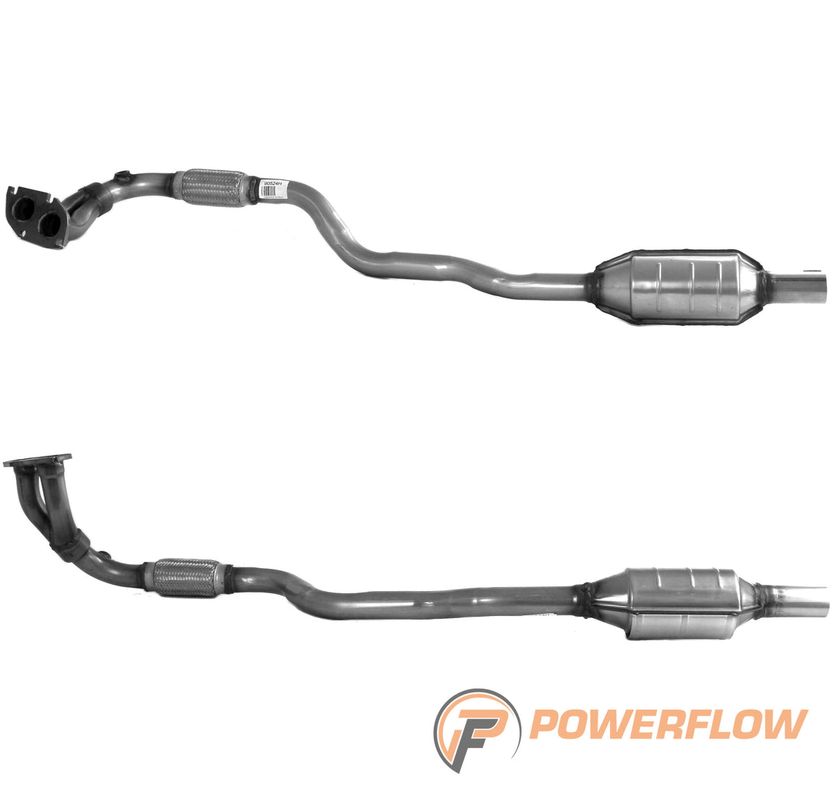 Powerflow Opel / Vauxhall Petrol Cat Sports Cats – PFC90524 product image 2