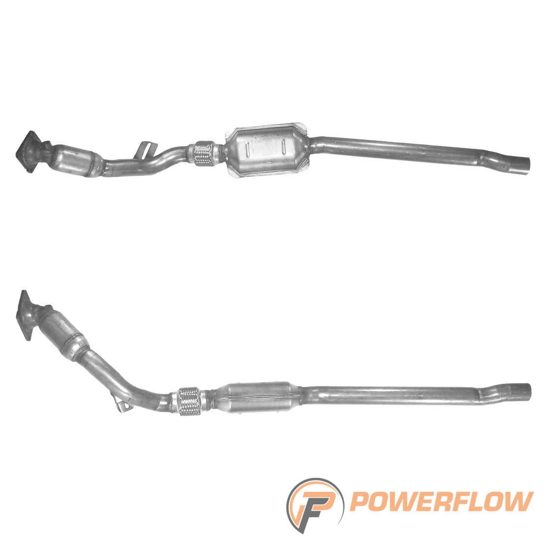 Powerflow Audi S4 Twin Turbo Petrol Cat Sports Cats – PFC91189 product image 2